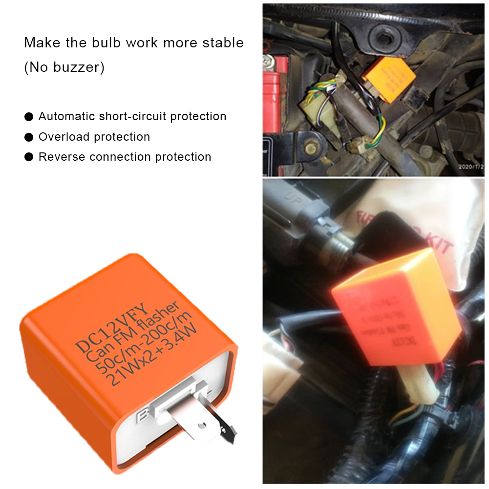 DV 12V Frequency Relay Adjusta - Motorcycle Gear Indicator ulasan dan harga
