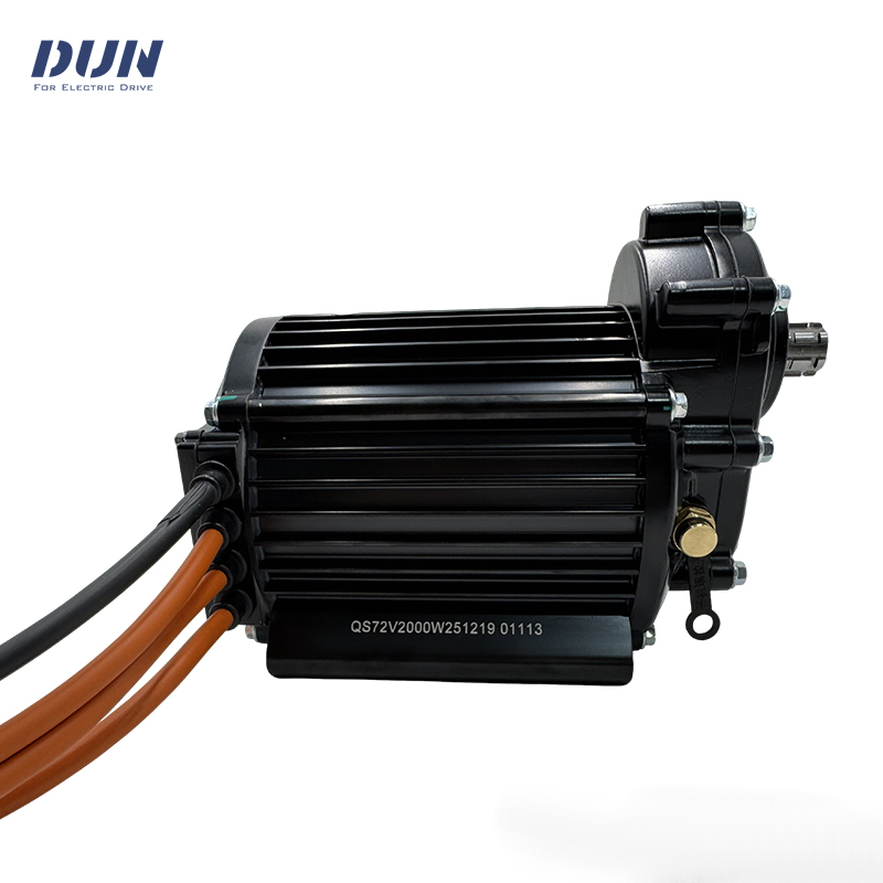 QS120 60H 2000W V3 72V 60H Mid - Motorcycle Gearbox ulasan dan harga