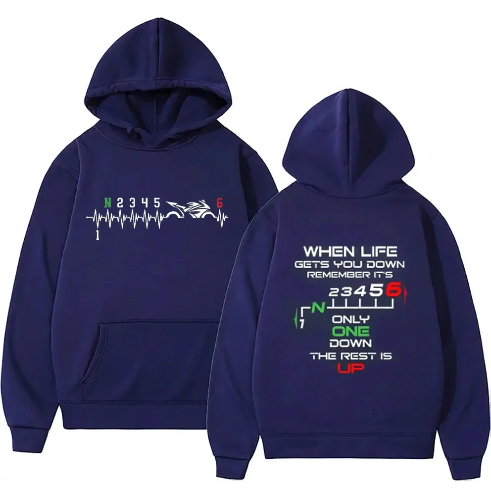 1N23456 Motorcycle Gear Biker  - Motorcycle Gear Hoodie ulasan dan harga