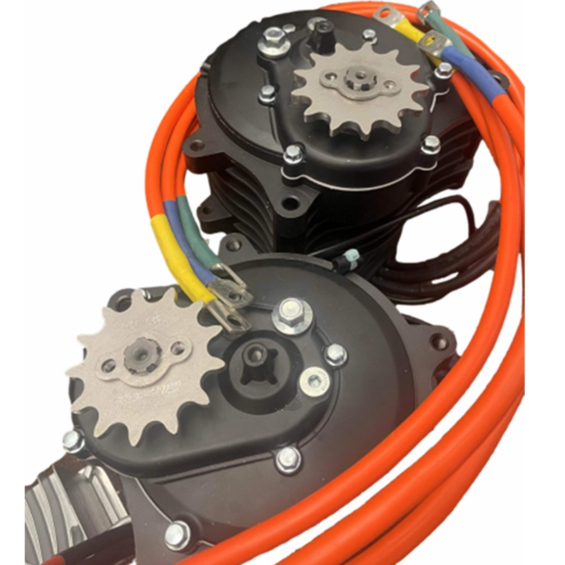US Stock 70H QS138 V3 3KW Mid- - Motorcycle Gear Kit ulasan dan harga