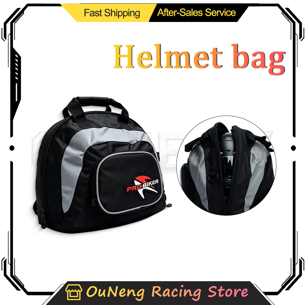 PRO BIKE Motorcycle Helmet Bac - Motorcycle Gear Travel Bag ulasan dan harga
