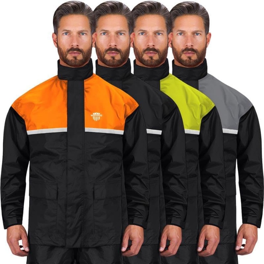 Waterproof Motorcycle Rain Sui - Motorcycle Gear Hoodie ulasan dan harga