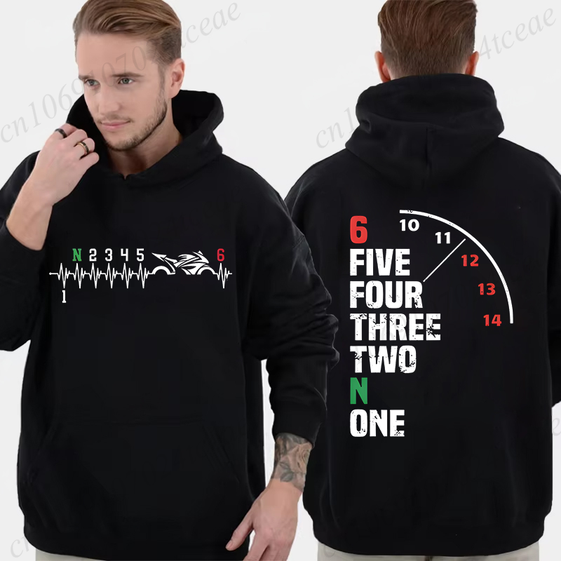 Electrobiker Velocidades Men's - Motorcycle Gear Hoodie ulasan dan harga