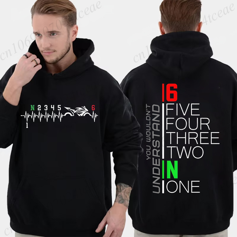 Electrobiker Velocidades Men's - Motorcycle Gear Hoodie ulasan dan harga