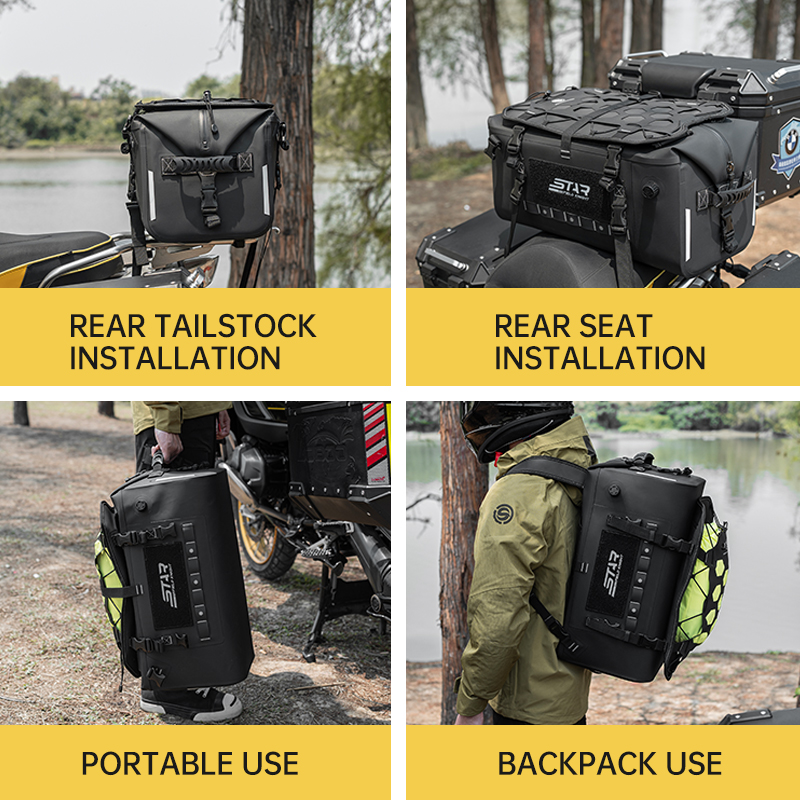 SFK Motorcycle Bag Newest Back - Motorcycle Gear Travel Bag ulasan dan harga