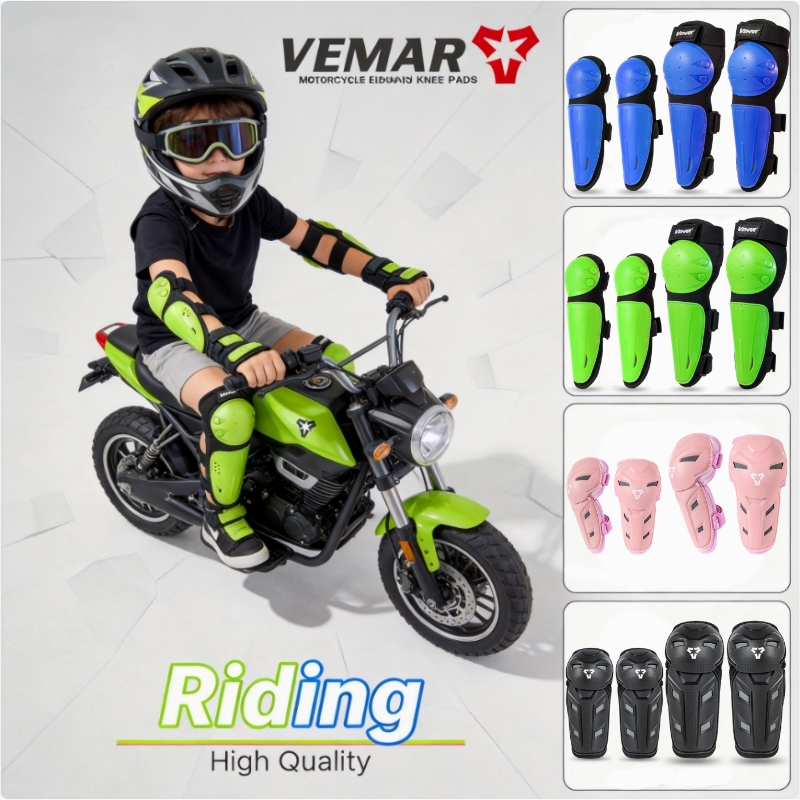 VEMAR Children Knee and Elbow  - Motorcycle Gear Kids ulasan dan harga