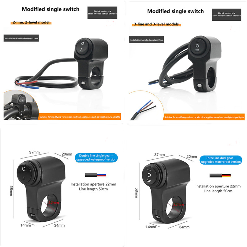 Universal Motorcycle Handlebar - Motorcycle Gear Selector ulasan dan harga