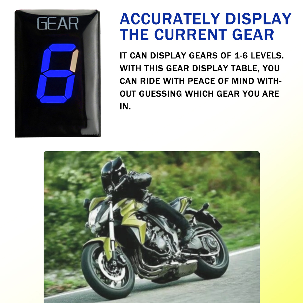 Motorcycle Accessories Gear In - Motorcycle Gear Indicator ulasan dan harga