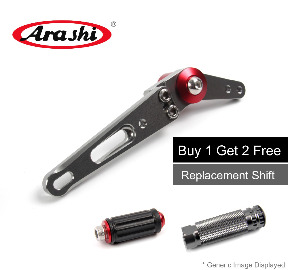 Arashi Adjustable Rearsets Rep - Motorcycle Gear Selector ulasan dan harga