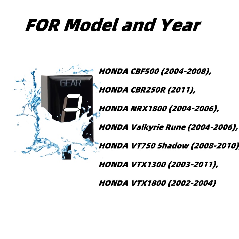 Gear Indicator For Honda CBF50 - Motorcycle Gear Indicator ulasan dan harga
