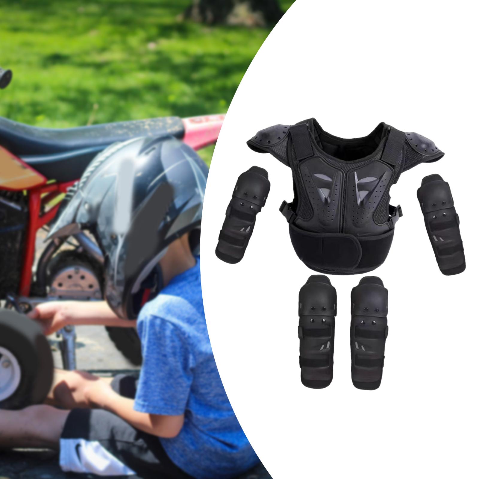 Kids Motorcycle Protective Sui - Motorcycle Gear Kids ulasan dan harga