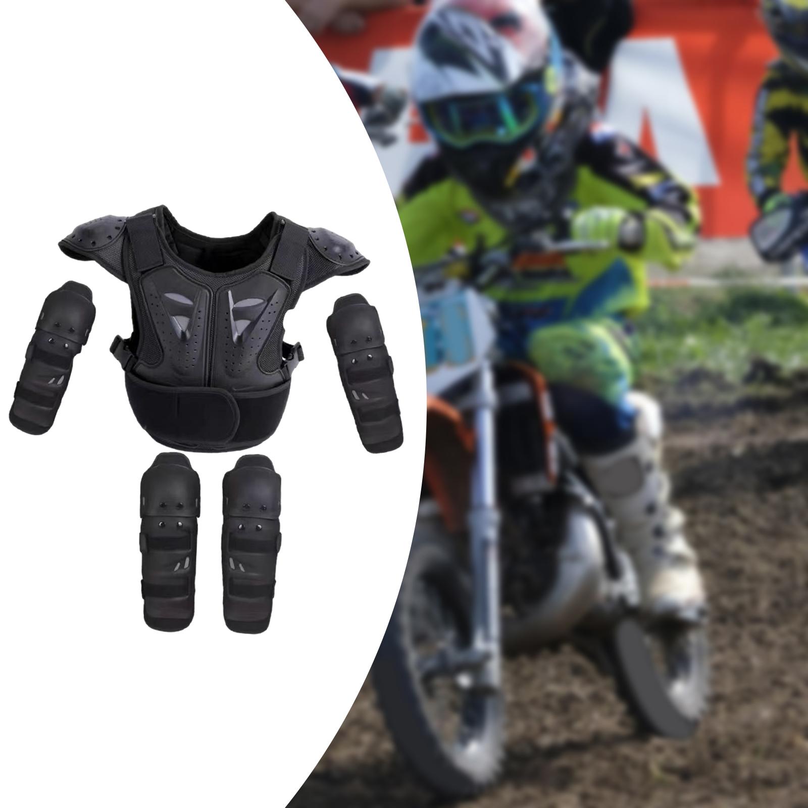 Kids Motorcycle Protective Sui - Motorcycle Gear Kids ulasan dan harga