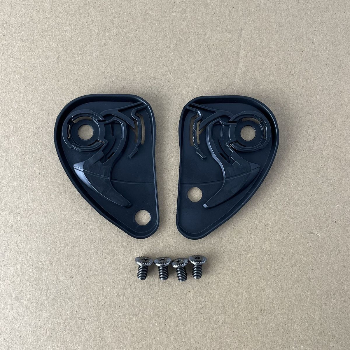 Helmet Visor Base Plate Pivot  - Motorcycle Gear Kit ulasan dan harga