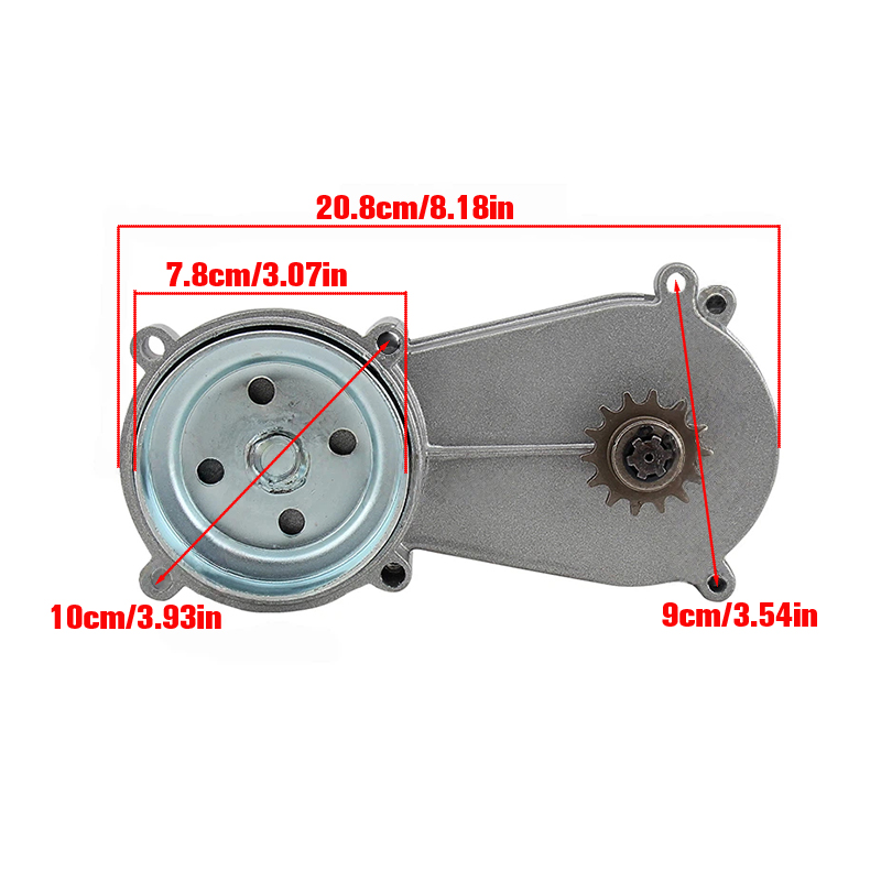 Motorcycle T8F 11/14/17/20T Te - Motorcycle Gearbox ulasan dan harga