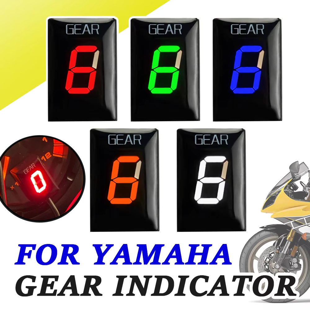 For YAMAHA YZF-R1 YZFR1 YZF-R6 - Motorcycle Gear Indicator ulasan dan harga
