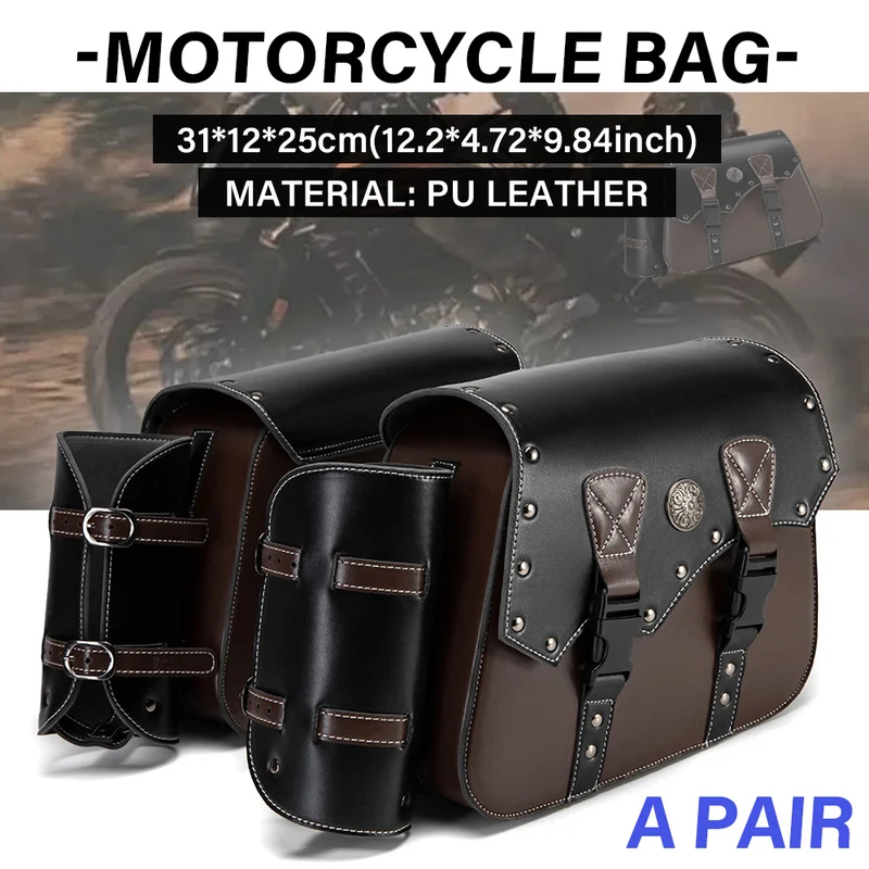 2PCS Universal Waterproof Moto - Motorcycle Gear Travel Bag ulasan dan harga
