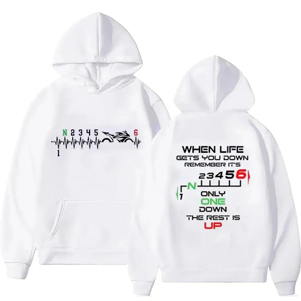 Men's Hoodies male Pullover Cl - Motorcycle Gear Hoodie ulasan dan harga