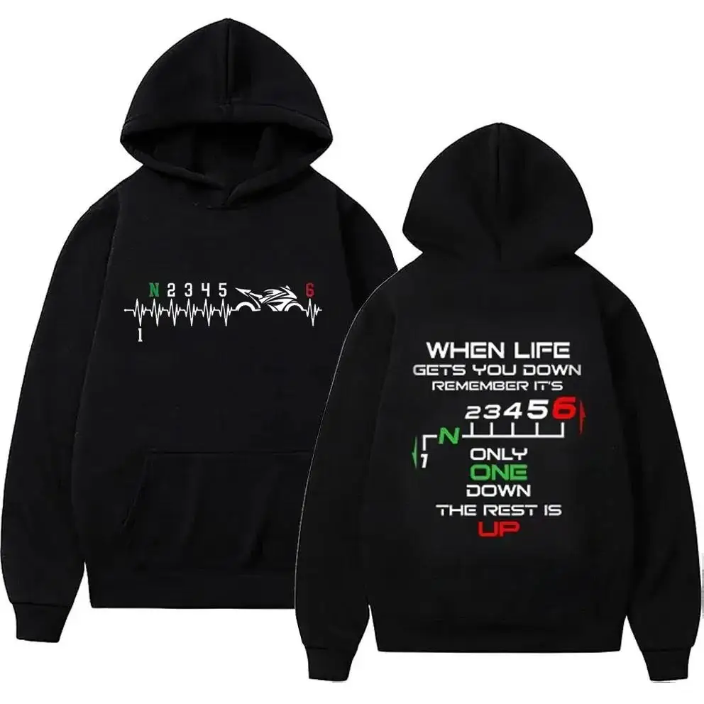 Men's Hoodies male Pullover Cl - Motorcycle Gear Hoodie ulasan dan harga