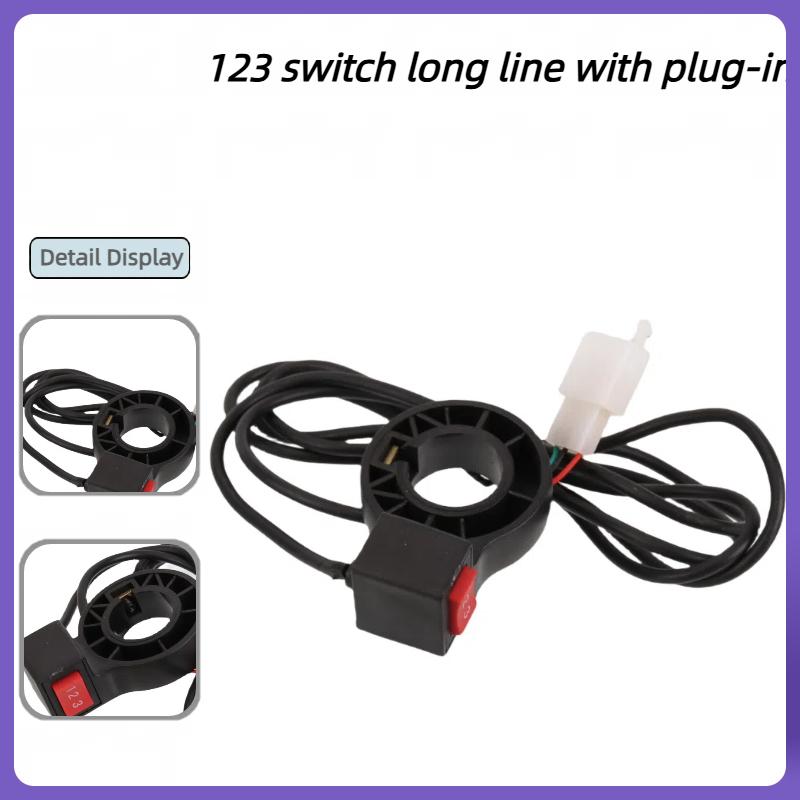 Electric 3 Speed Module Handle - Motorcycle Gear Selector ulasan dan harga