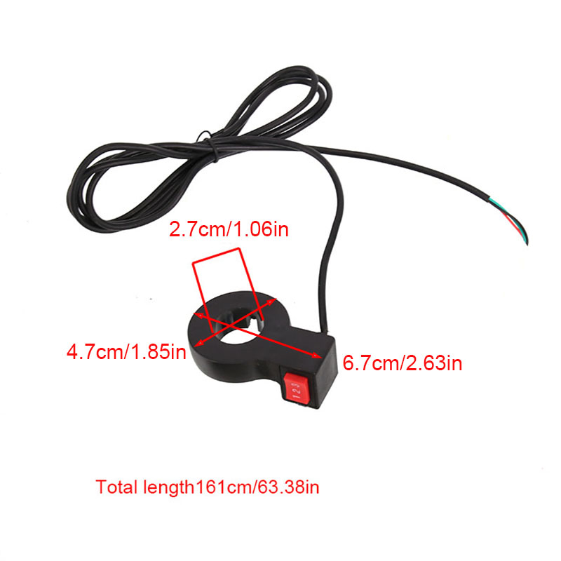 Electric 3 Speed Module Handle - Motorcycle Gear Selector ulasan dan harga
