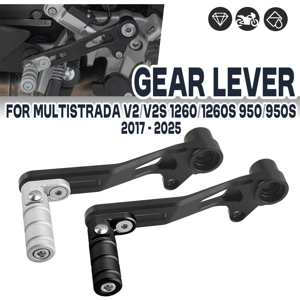 For DUCATI MULTISTRADA 1260 12 - Motorcycle Gear Selector ulasan dan harga