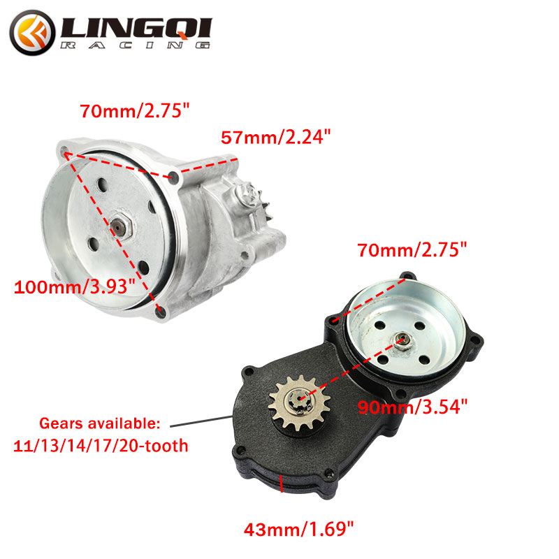 LINGQI Motorcycle Transmission - Motorcycle Gearbox ulasan dan harga