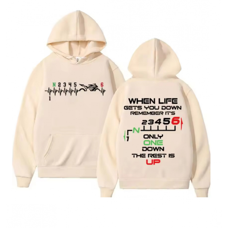 1N23456 Unisex Motorcycle Gear - Motorcycle Gear Hoodie ulasan dan harga