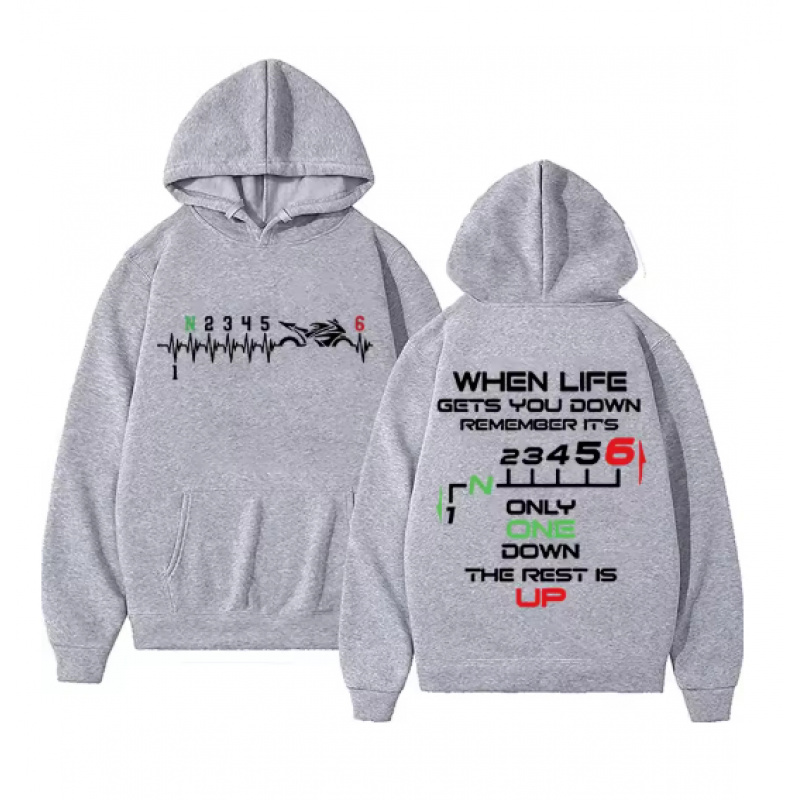 1N23456 Unisex Motorcycle Gear - Motorcycle Gear Hoodie ulasan dan harga