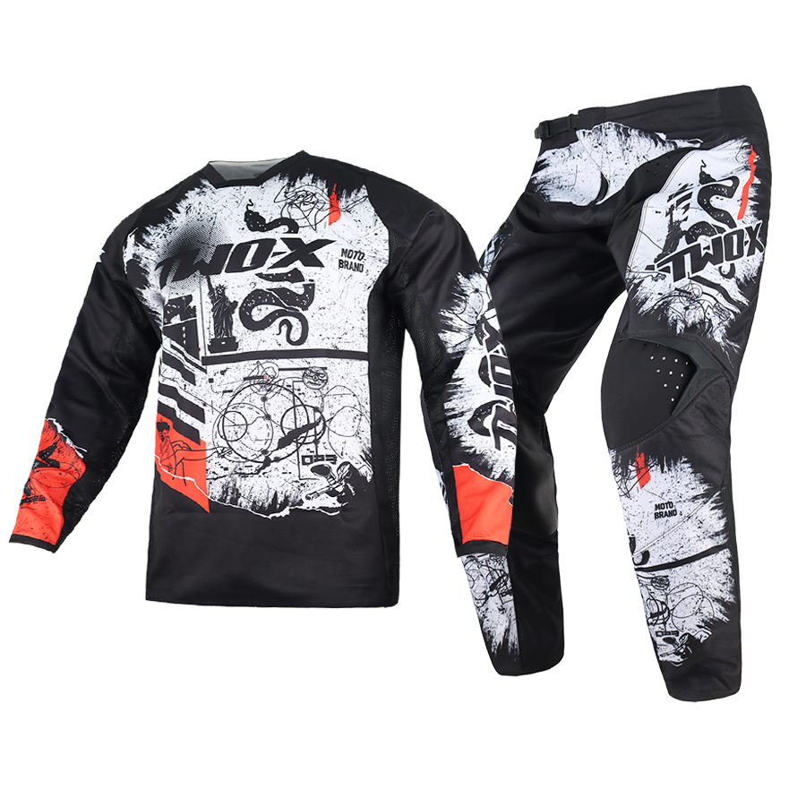 NEW Motocross Gear Set For Kid - Motorcycle Gear Kids ulasan dan harga