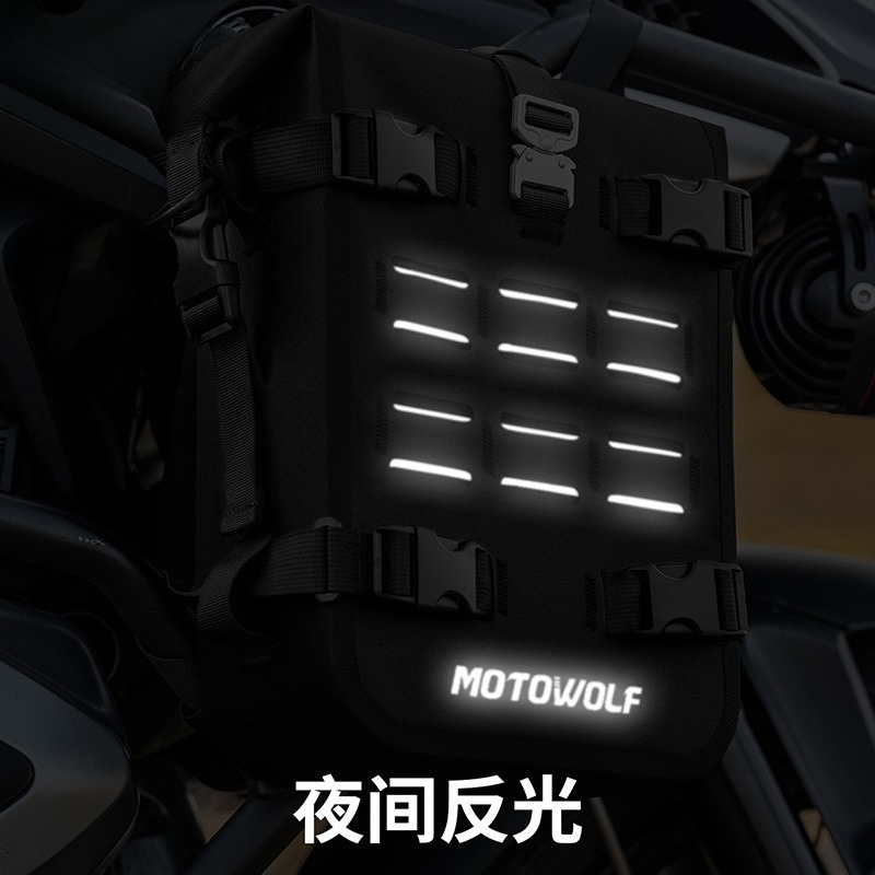 Large Capacity Motorcycle Cras - Motorcycle Gear Travel Bag ulasan dan harga
