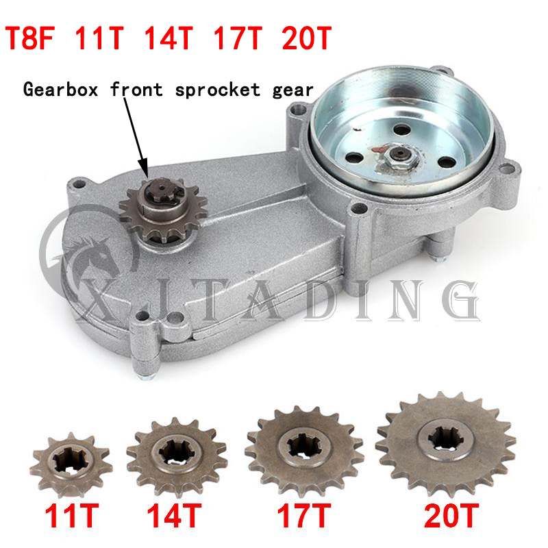 T8F Front Gear Gear 11T 14T 17 - Motorcycle Gearbox ulasan dan harga