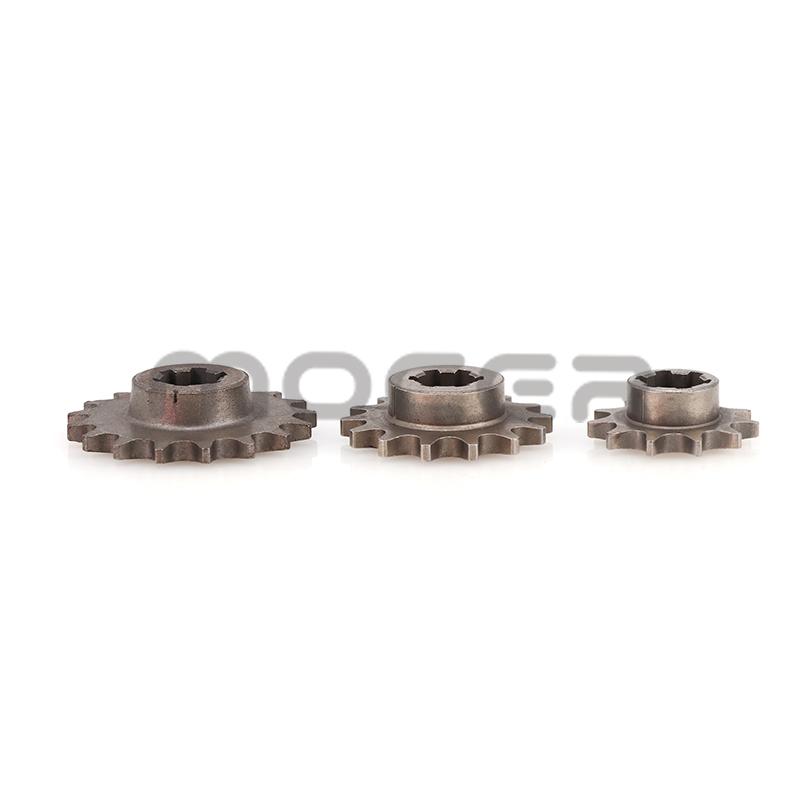 T8F Front Gear Gear 11T 14T 17 - Motorcycle Gearbox ulasan dan harga