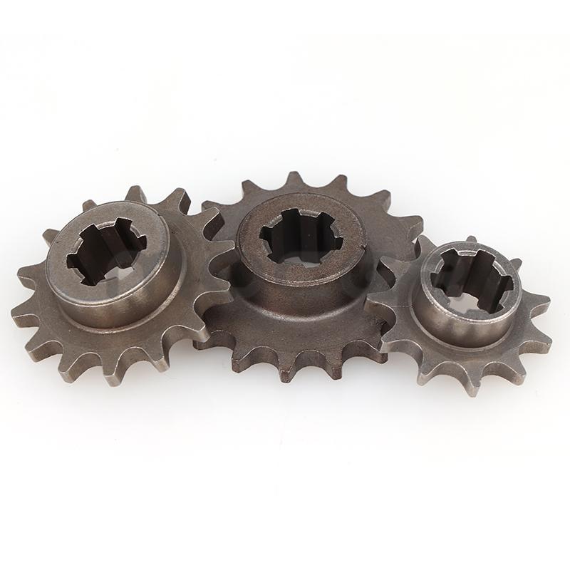 T8F Front Gear Gear 11T 14T 17 - Motorcycle Gearbox ulasan dan harga