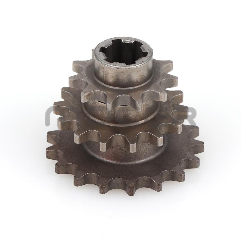 T8F Front Gear Gear 11T 14T 17 - Motorcycle Gearbox ulasan dan harga