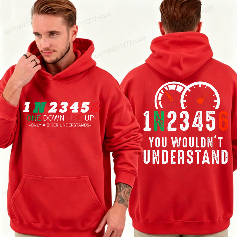 New Men's Trendy Hooded Sweats - Motorcycle Gear Hoodie ulasan dan harga