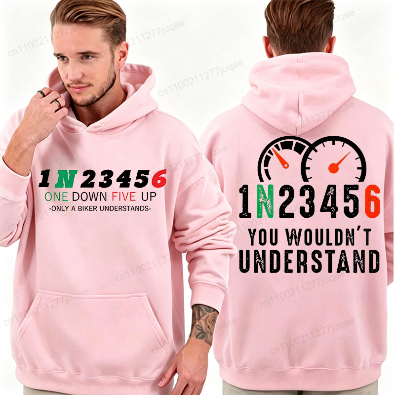 New Men's Trendy Hooded Sweats - Motorcycle Gear Hoodie ulasan dan harga