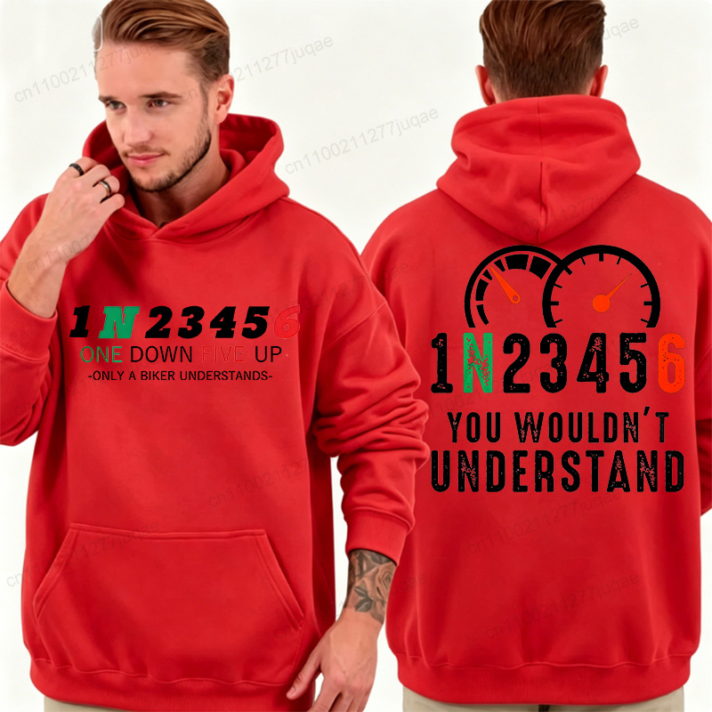 New Men's Trendy Hooded Sweats - Motorcycle Gear Hoodie ulasan dan harga
