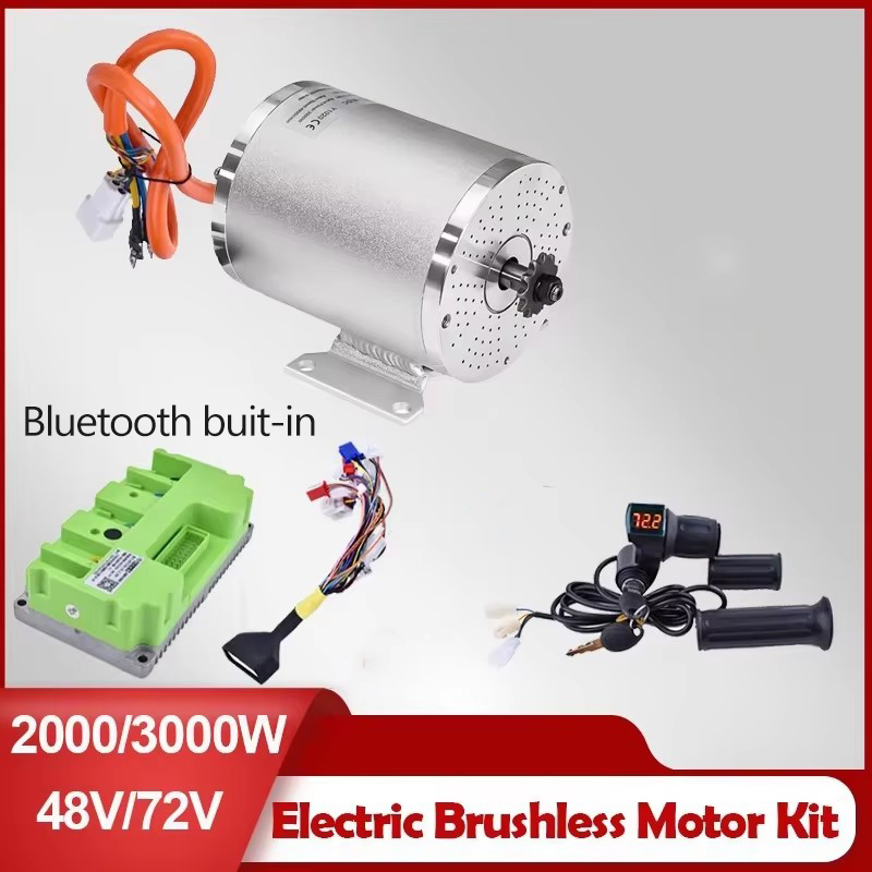 48V 72V 3000W 2000W Electric B - Motorcycle Gear Kit ulasan dan harga