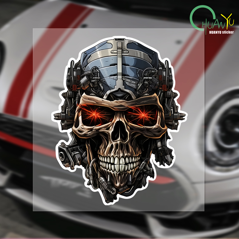2024 New Design Skeleton Head  - Motorcycle Gear Auto ulasan dan harga