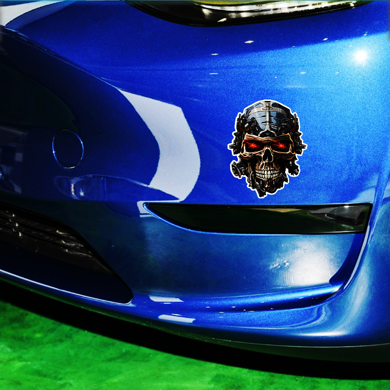 2024 New Design Skeleton Head  - Motorcycle Gear Auto ulasan dan harga