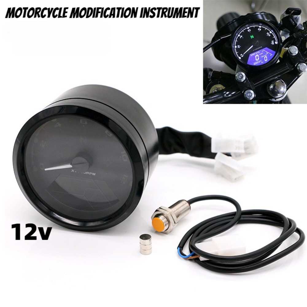 Universal Motorcycle Meter Spe - Motorcycle Gear Indicator ulasan dan harga